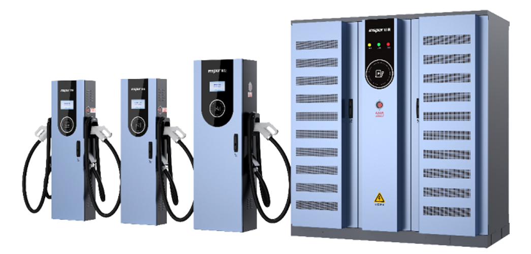 五福彩票APP直流集群充电堆360/480kW